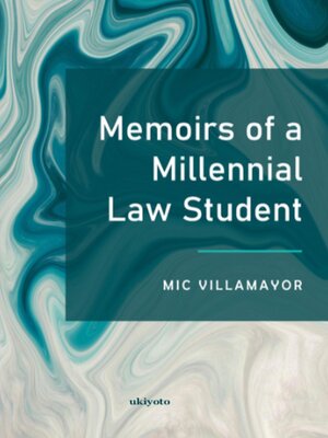 cover image of Memoirs of a Millennial Law Student